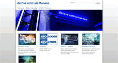 Desktop Screenshot of dc-monaco.cz