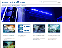 Tablet Screenshot of dc-monaco.cz